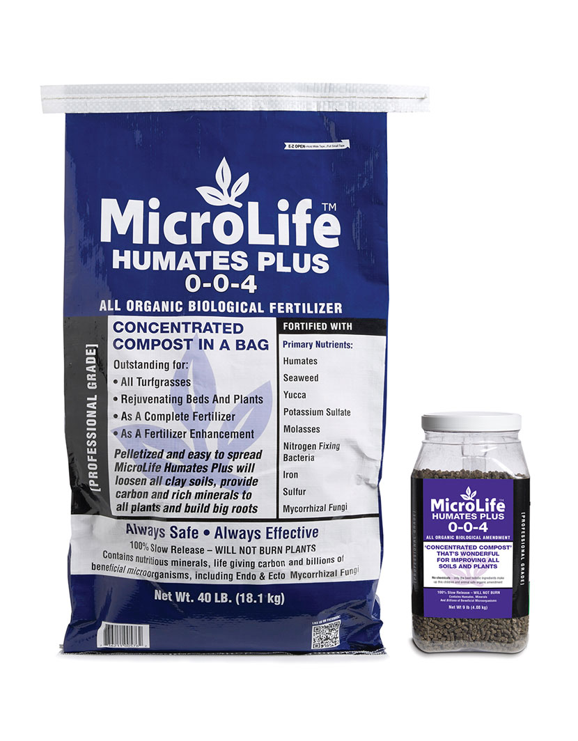 Microlife Humates Plus All Organic Biological Soil Amendment - 