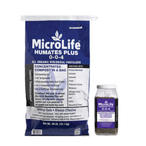 MicroLife Humates Plus <nobr>0-0-4</nobr>, All Organic Biological Soil Amendment