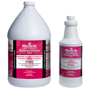 MicroLife Maximum Blooms <nobr>3-8-3</nobr>